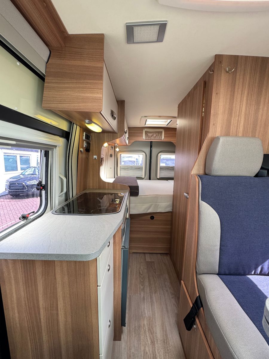 Fahrzeugabbildung Weinsberg 540 CaraBus FIAT DUCATO AHK STANDHEIZUNG 1.HAND