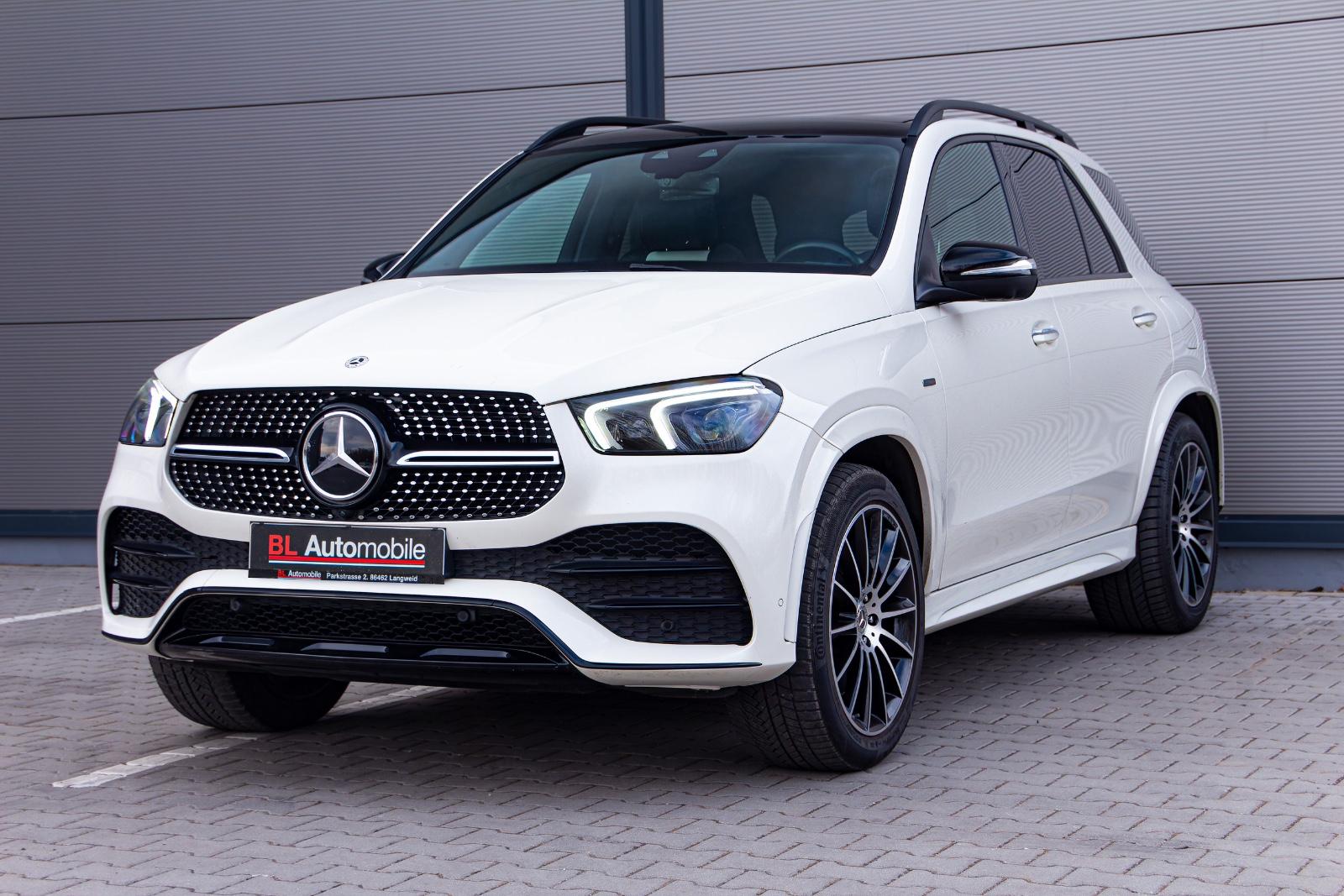 Mercedes-Benz GLE 350de 4M AMG.DESIGNO.BURM.SOFTCL.PANO.AHK