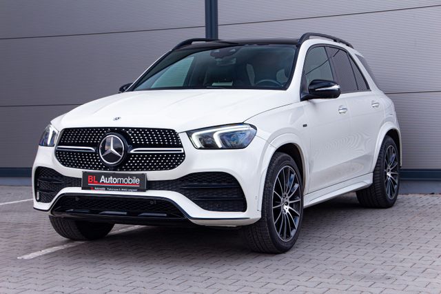 MERCEDES-BENZ GLE 350de 4M AMG.DESIGNO.BURM.SOFTCL.PANO.AHK