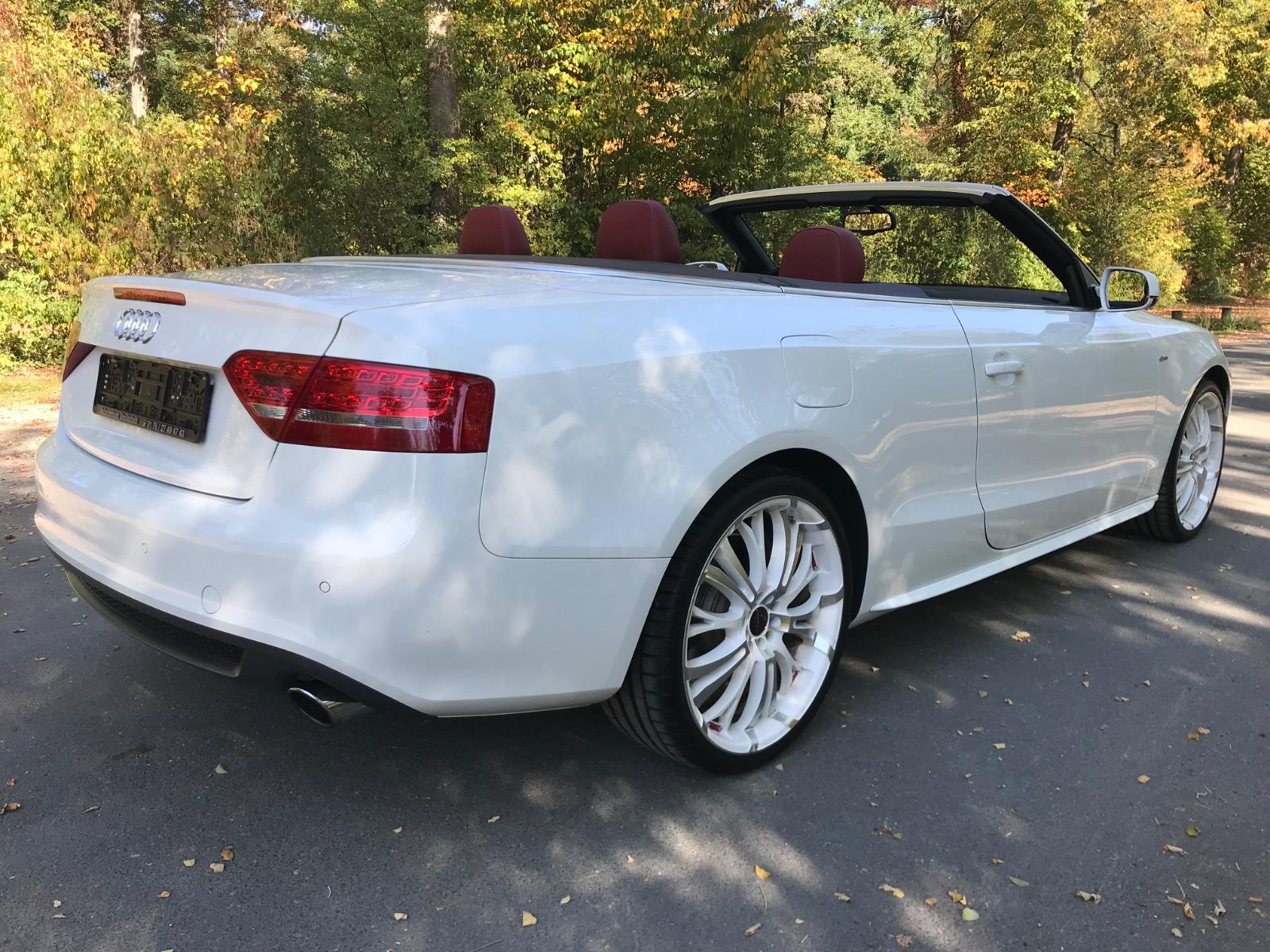 Audi A5 Cabrio Mega Optik S-Line Scheckheft ori.47tkm