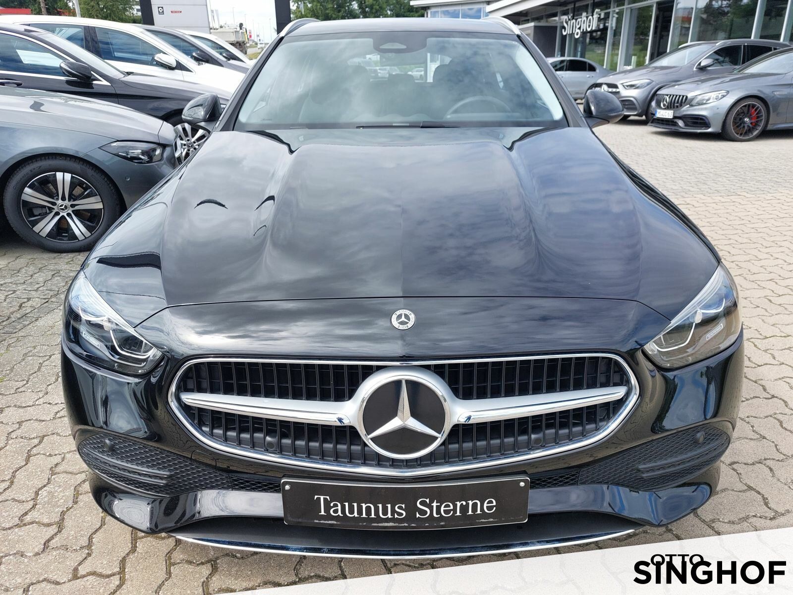 Fahrzeugabbildung Mercedes-Benz C 200 T +AHK+LED+Rü Kam+Ambiente+el.Heck+MBUX+