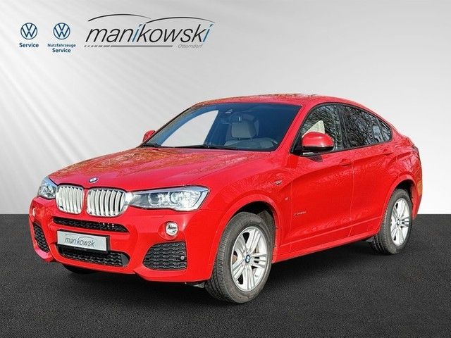 BMW X4 xDrive 30d M-Sport 3.0 258PS LEDER+AHK +HeadU