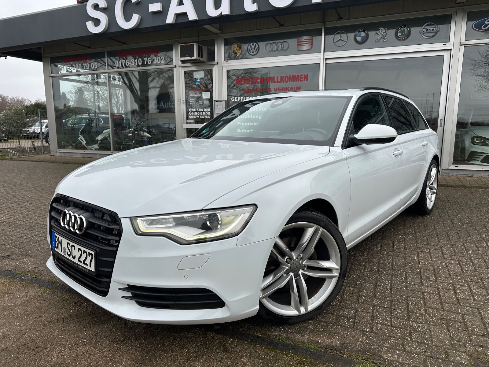 Audi A6 - 1