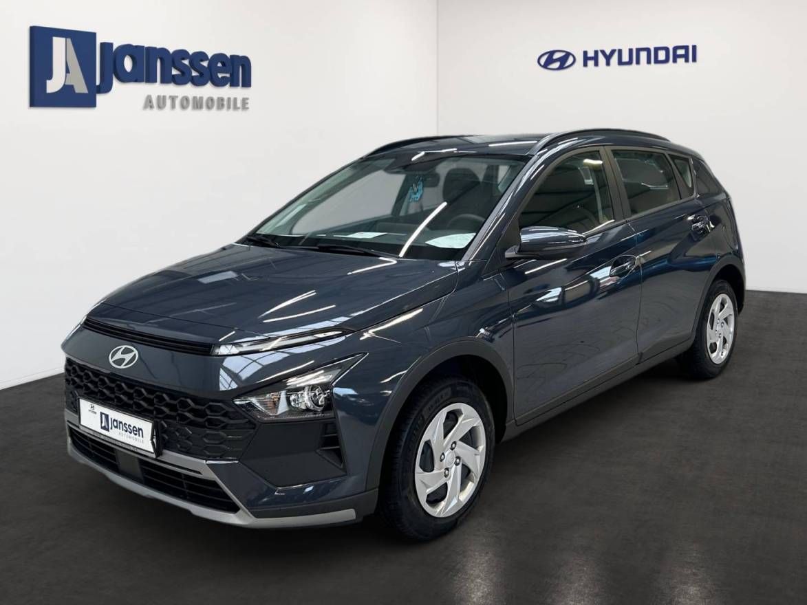 Fahrzeugabbildung Hyundai BAYON  Select PDC Klima Navi Rückfahrkamera