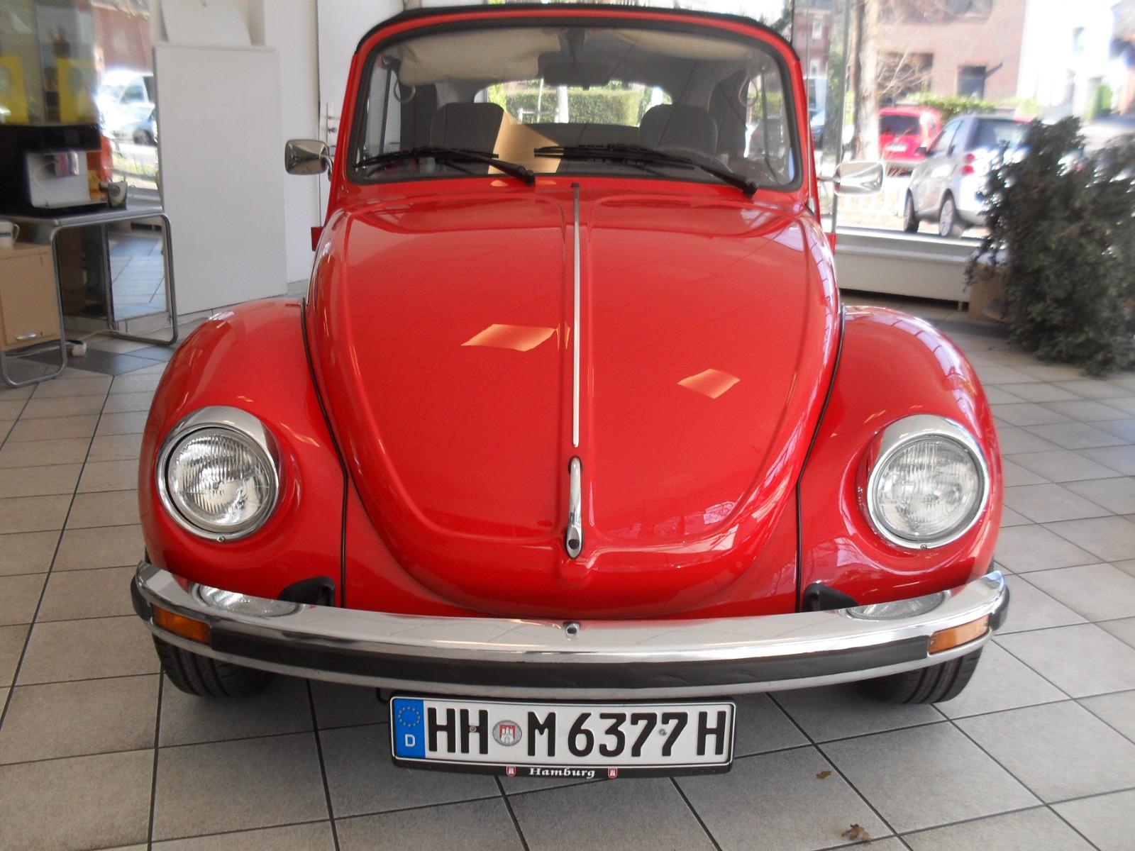 Volkswagen Käfer Cabrio 1303 LS