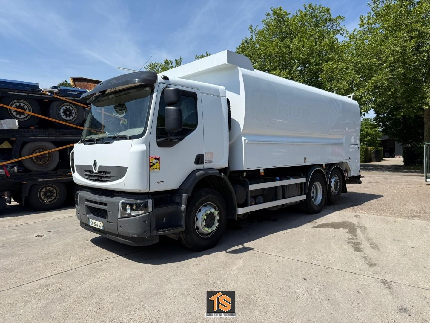 Renault P LANDER 380.26 6X2 - 26 M3 - ZAUG & DRUCK - PEL
