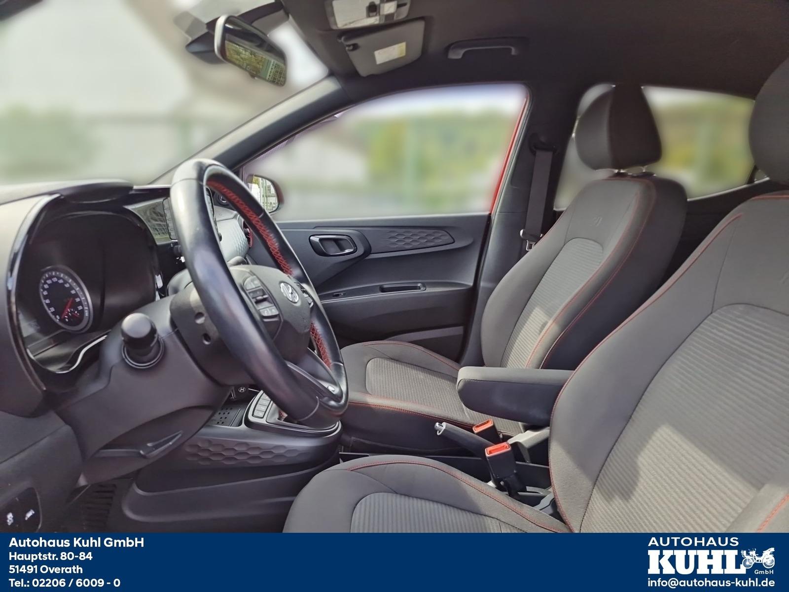 Hyundai i10 1.0 T-GDI N Line DL Navi+Cam+Klima+JBL Sound