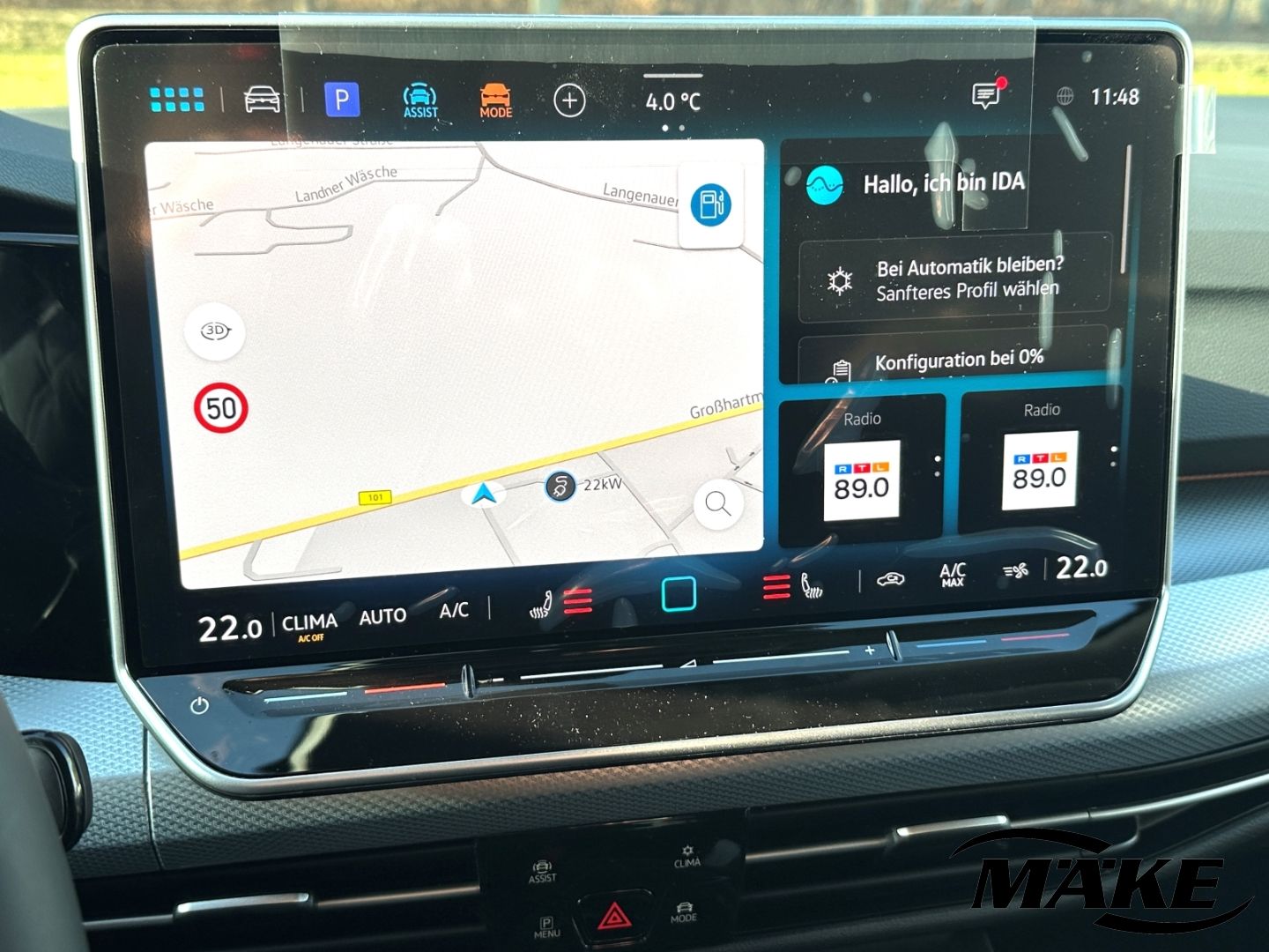 Golf Energy 2.0 TDI DSG LED APP ACC NAV ALU