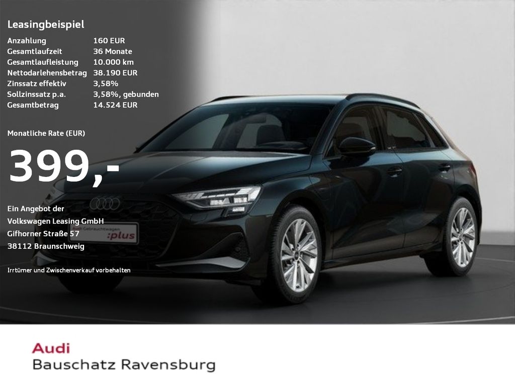 Audi A3 Sportb. 40 TFSI e advanced *AHK*NAVI*MATRIX*