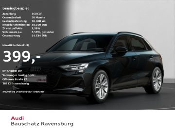 Audi Leasingangebot: Audi A3 Sportb. 40 TFSI e advanced *AHK*NAVI*MATRIX*