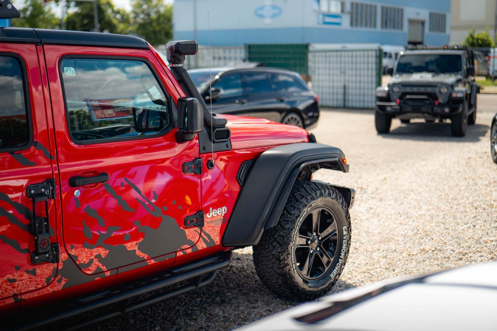 Fahrzeugabbildung Jeep Wrangler 2.0 T UNLIMITED SPORT S OFFROAD 4x4 LED