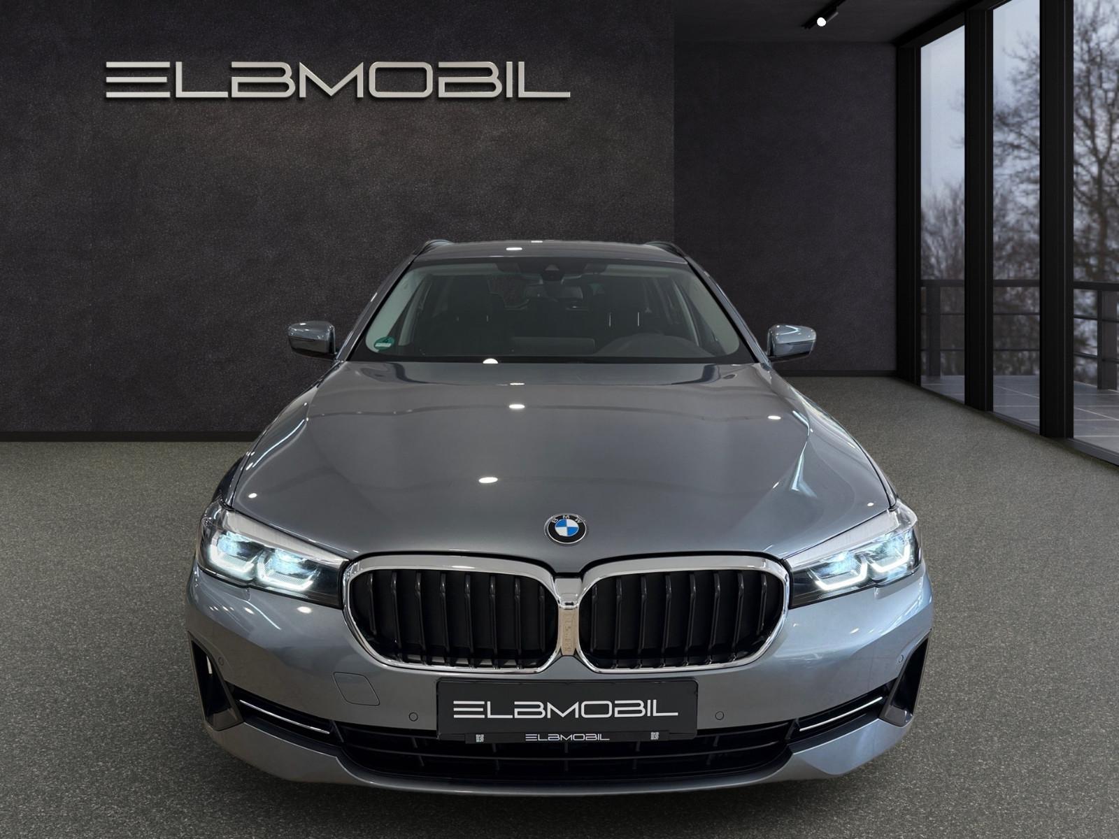 BMW 520 d Touring Business Paket*Ambiente*LED*KeyLess, миниатюра 2