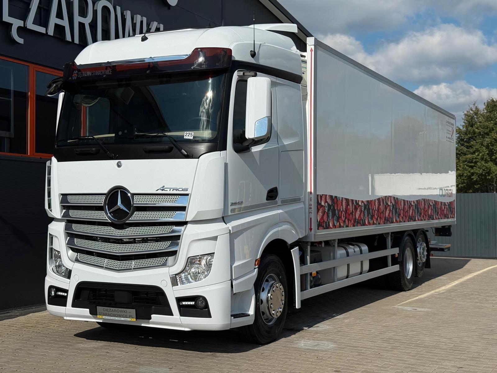 Mercedes-Benz Actros 2542 // E6 //  kühlkoffer