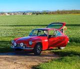 MG C - britischer Klassiker mit Charakter RHD! - aus 1968: Coupe