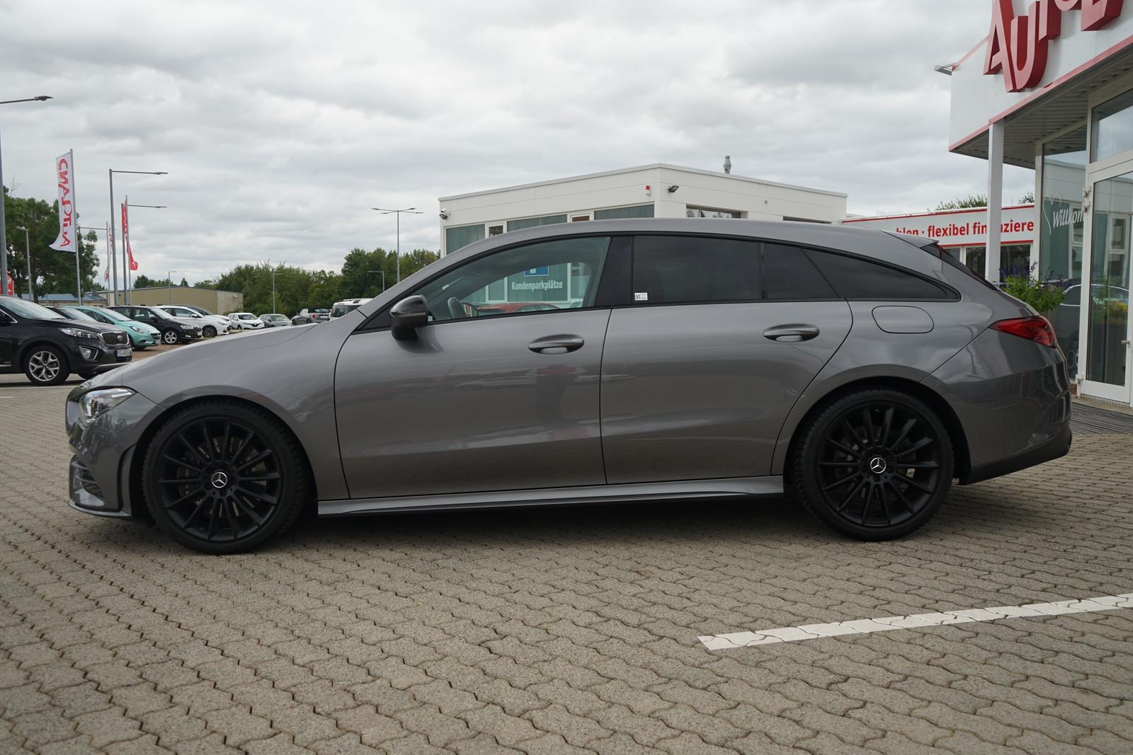 Mercedes-Benz CLA 220 SB AMG Line LED Navi Kamera Spurhalte