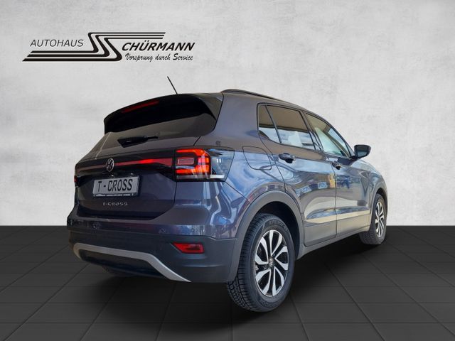 T-Cross ACTIVE 1.0 TSI OPF 6-Gang LED RFK