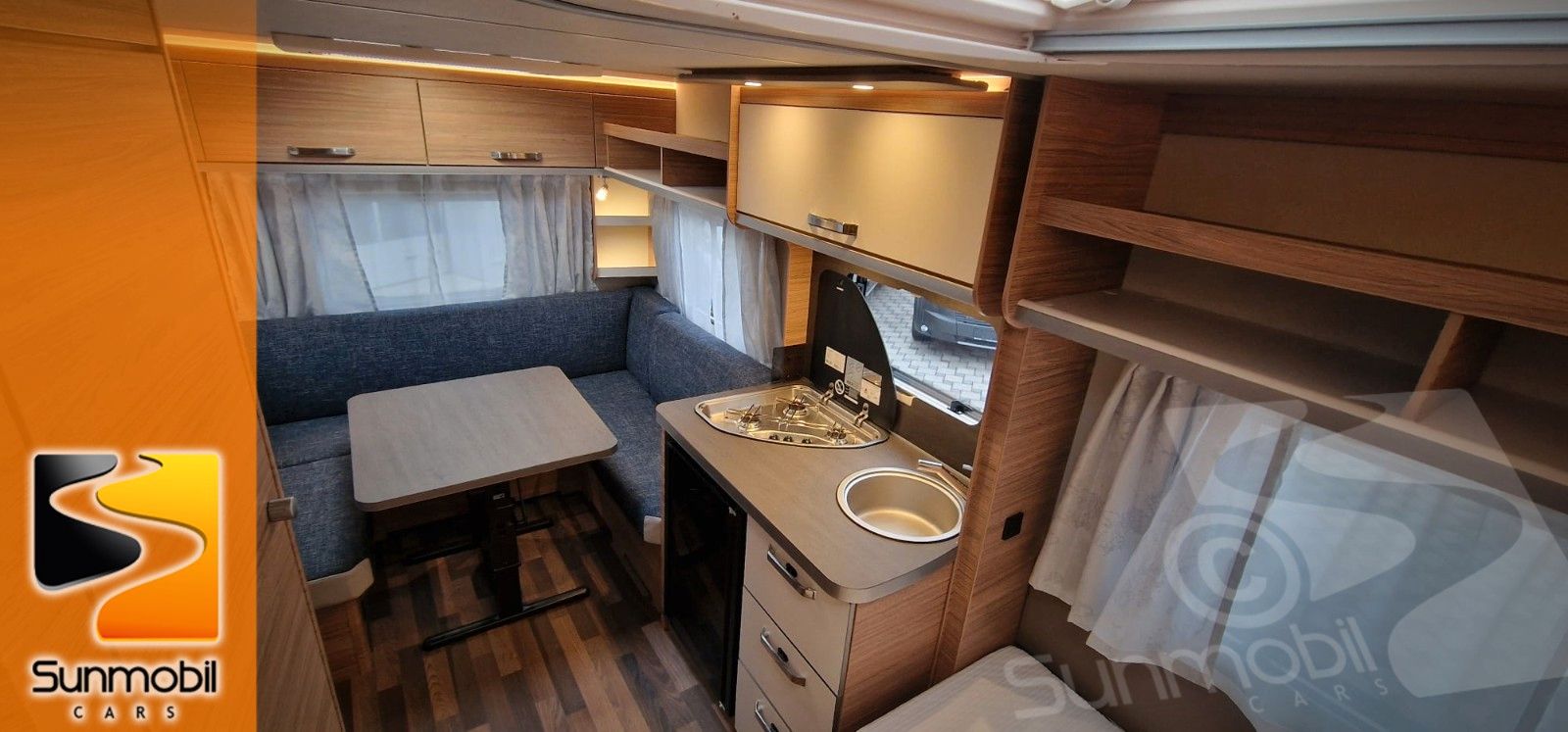 Fahrzeugabbildung Weinsberg CaraOne 450 FU 1.500 kg Steckdosen Plus-Paket