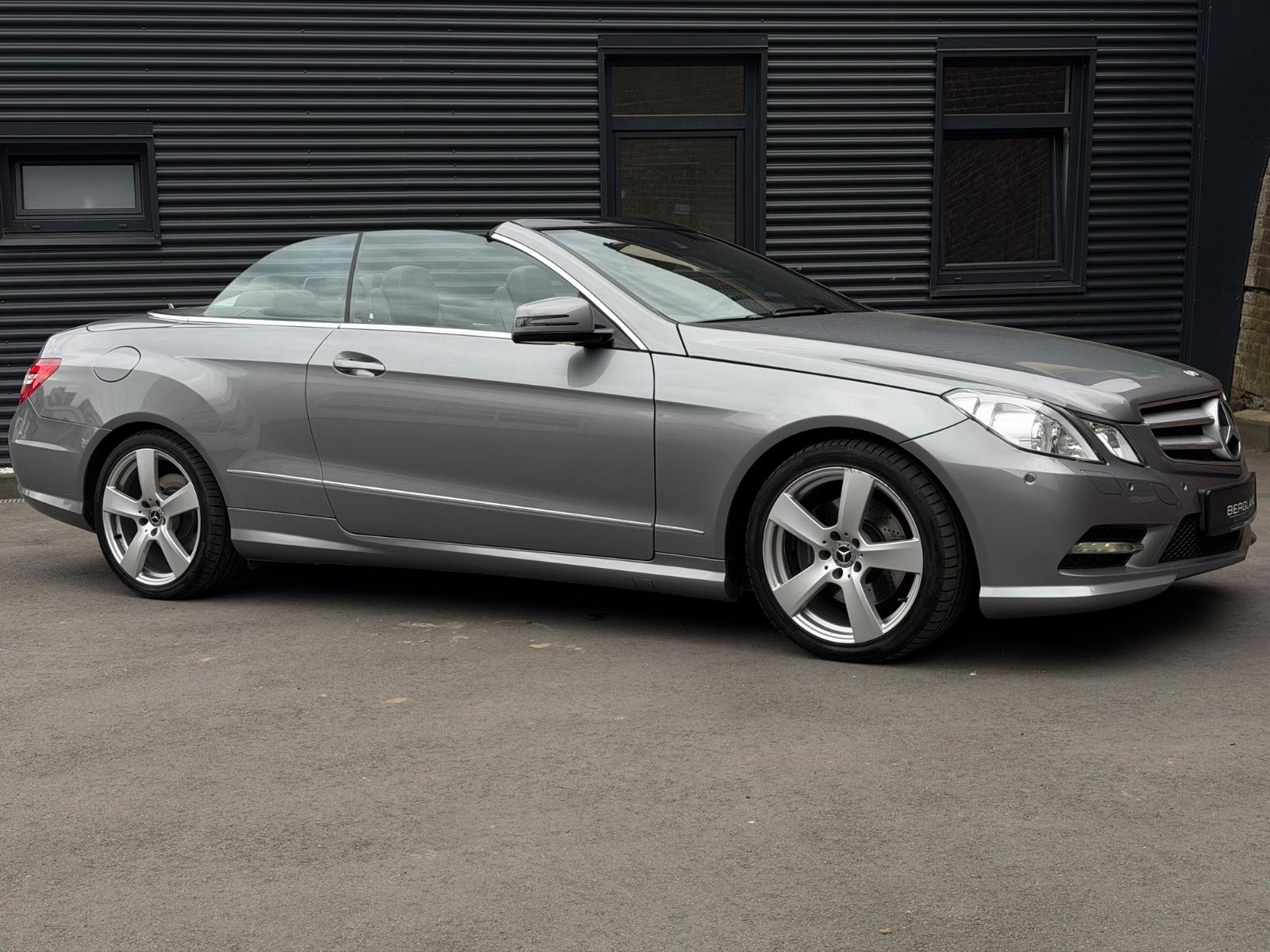 Mercedes-Benz E 200 Cabrio*Navi*Leder*AMG*Scheckheft*