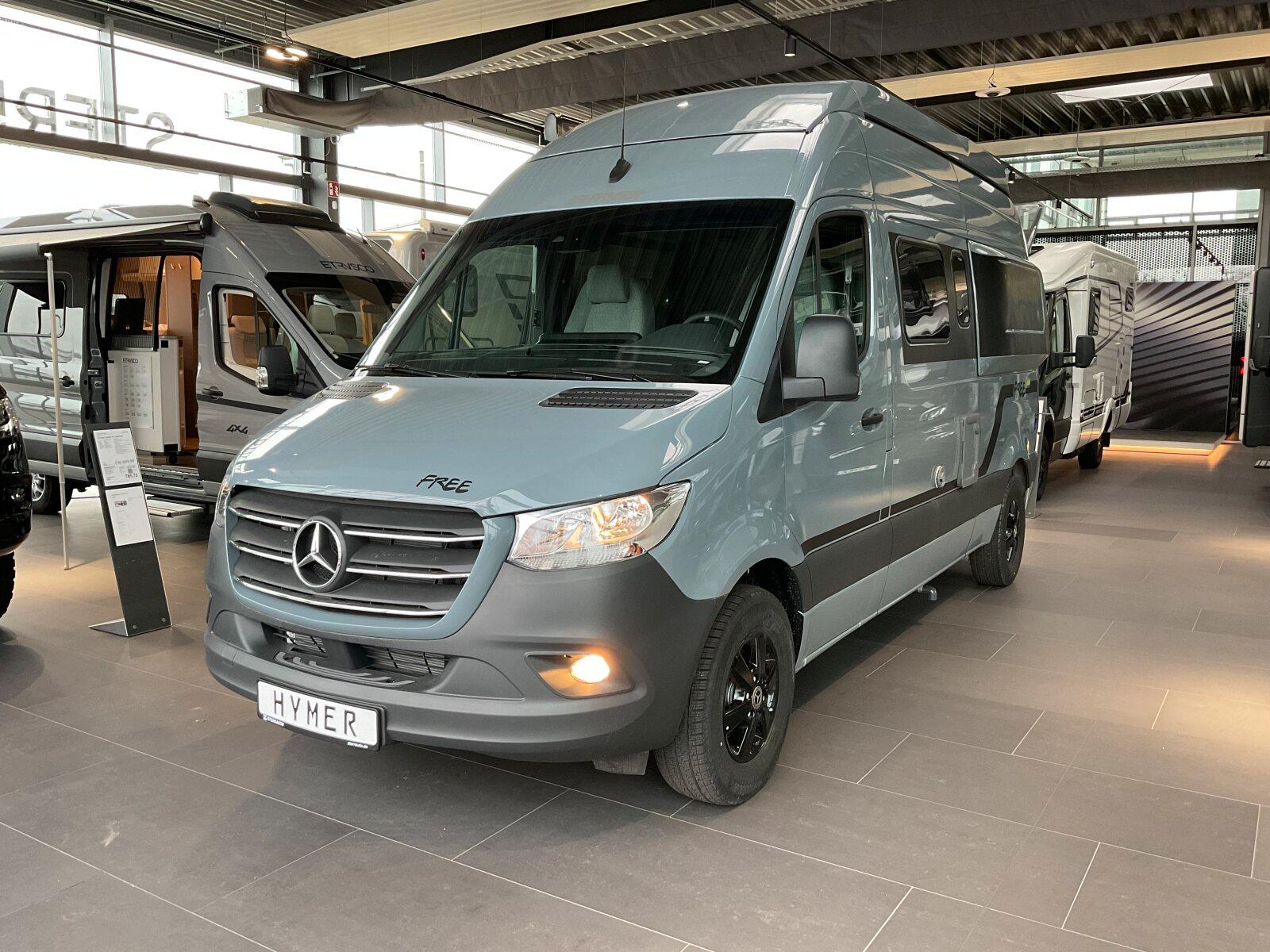 HYMER / ERIBA / HYMERCAR Free S 600 / EDITION Campus / AHK /TV