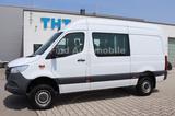 Mercedes-Benz Sprinter 314 CDI 4x4 ALLRAD MIXTO *STHZ*6-SITZE* - Mercedes-Benz Sprinter: 6x6