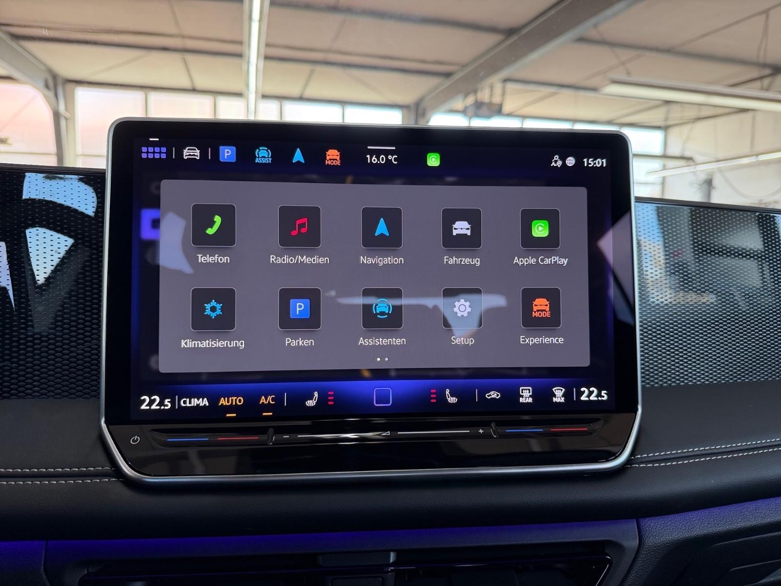Volkswagen Tiguan 1.5 eTSI GOAL IQ-Matrix AHK 18" Allw. ACC, миниатюра 30