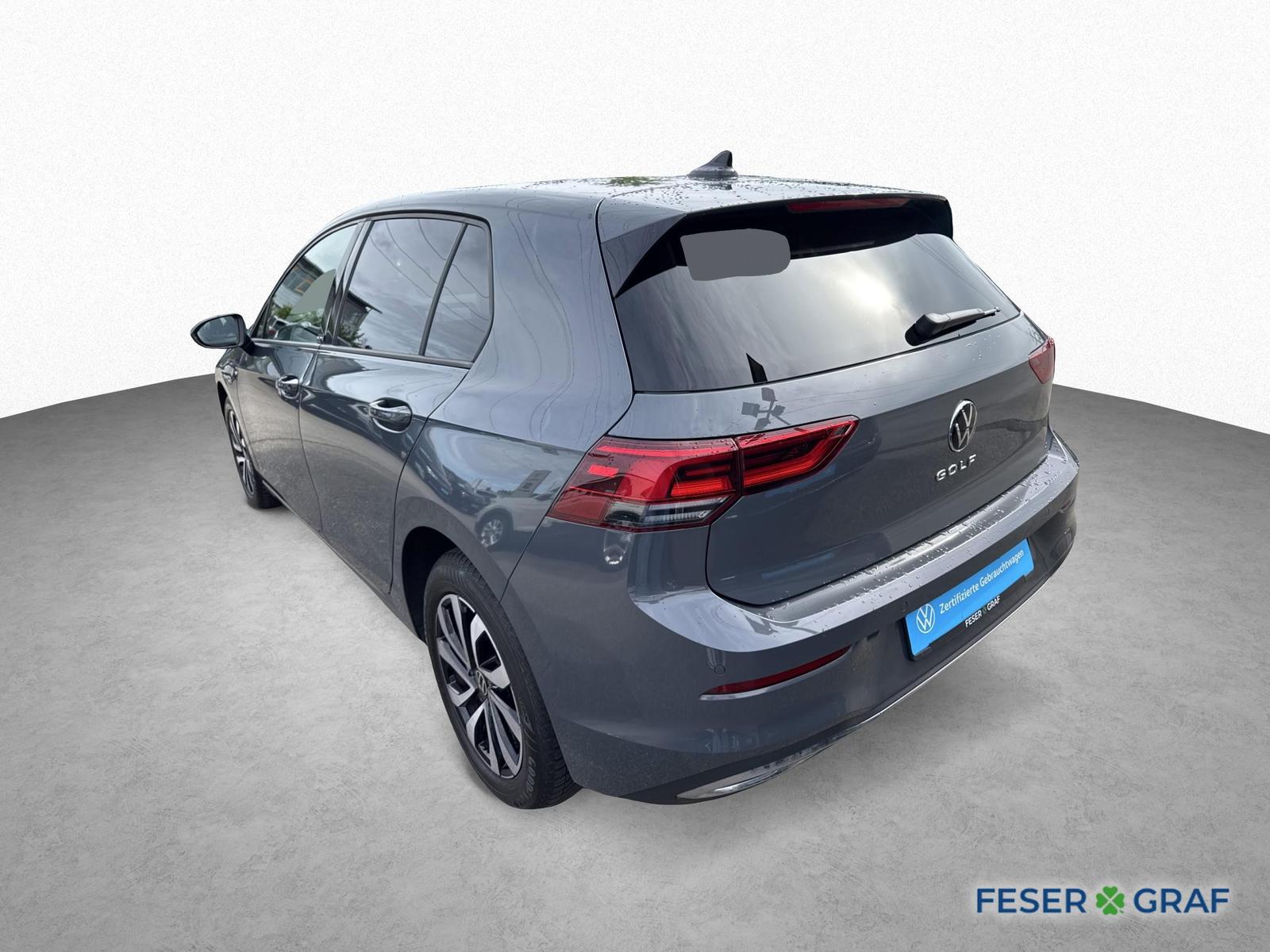 Volkswagen Golf VIII Life 2.0 TDI DSG ACC LED SHZ KAM, миниатюра 6