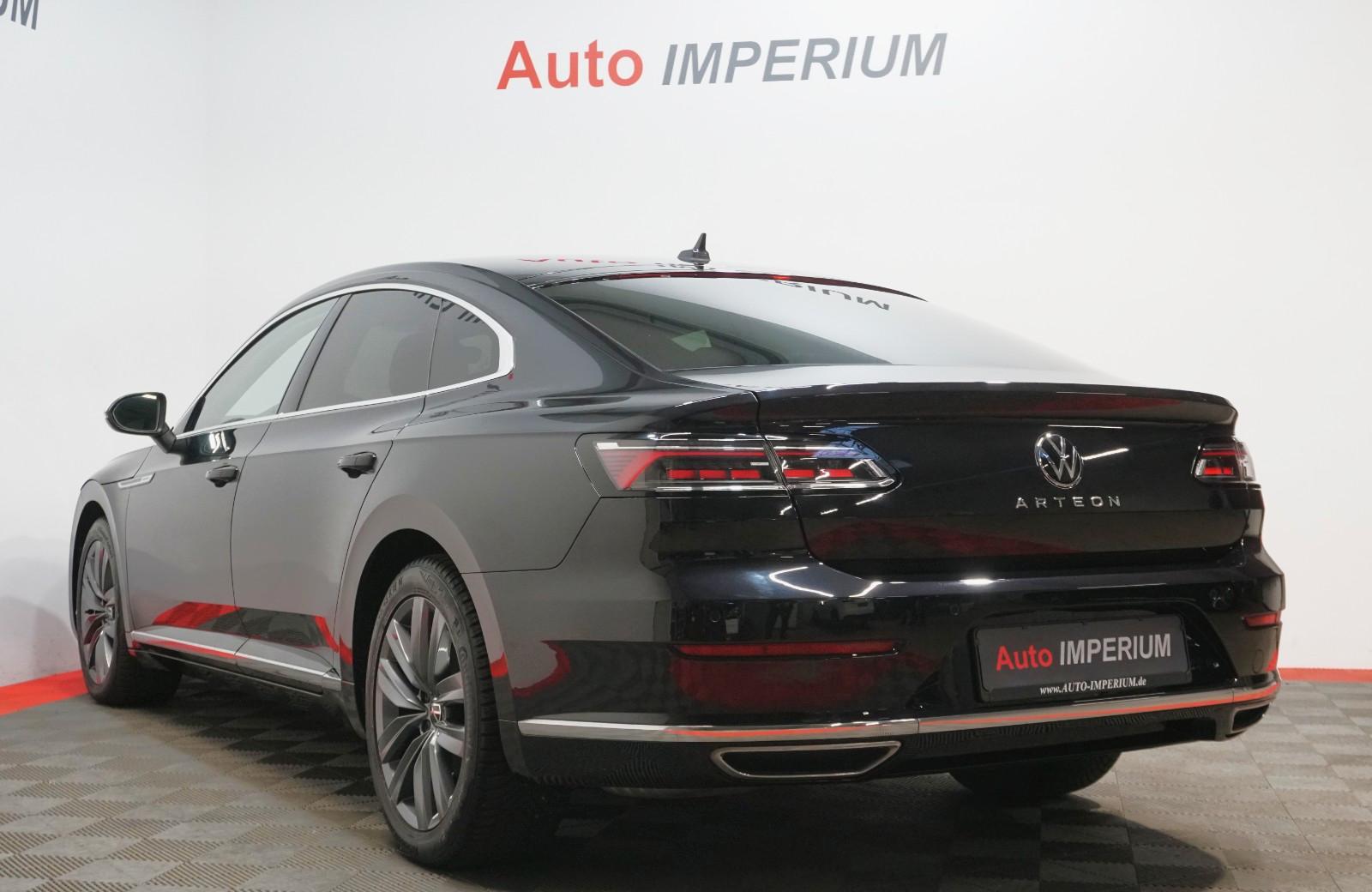 Volkswagen Arteon Elegance 2.0 TSI*ACC*AHK*IQ.Light*Massage, миниатюра 6