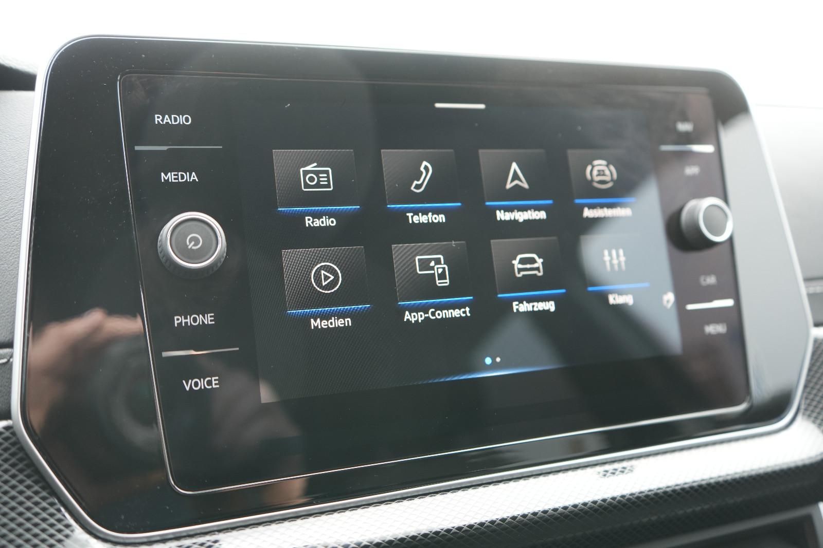 Volkswagen T-Cross TSI Line KAMERA LED ACC Keyless, миниатюра 25