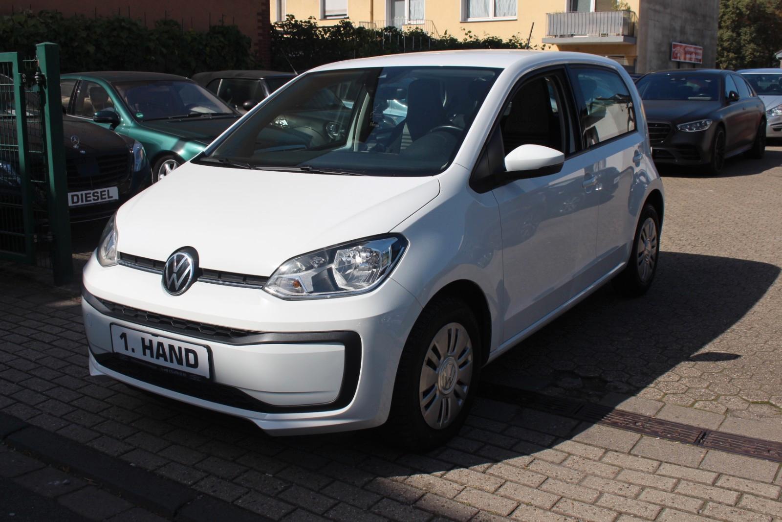 Volkswagen up! Basis 1.Hand/Temp/Kamera/Spur Ass./Klima/Top