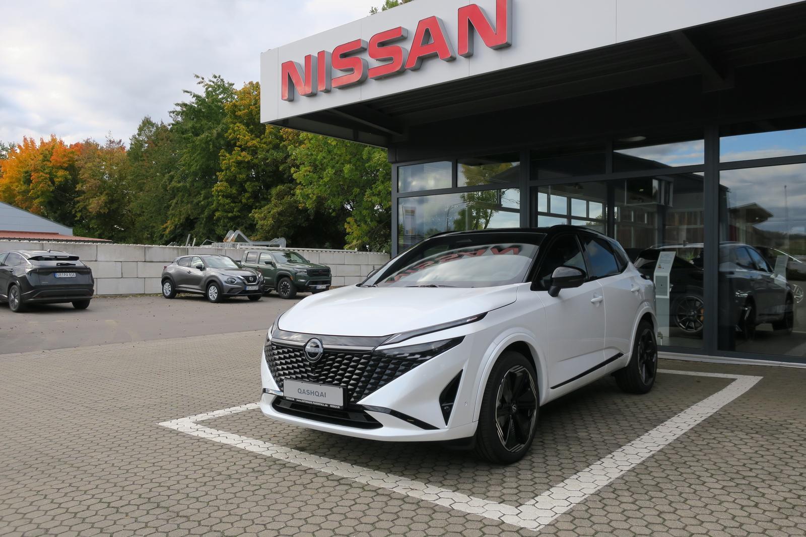 Nissan Qashqai N-DESIGN 1.5 VC-T e-POWER KOMFORT PLUS