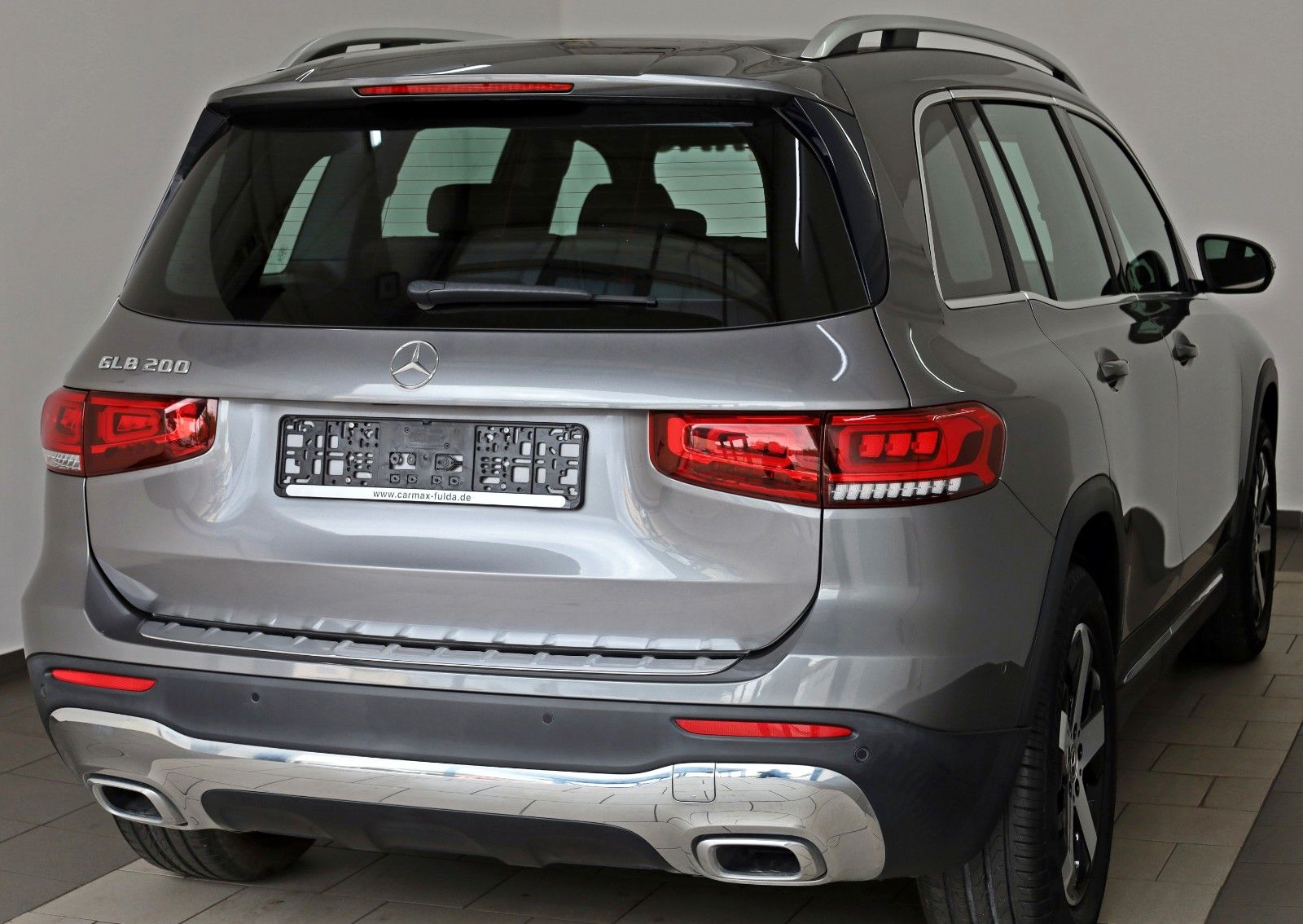 Fahrzeugabbildung Mercedes-Benz GLB 200 Progressive,Leder,Navi,LED,SH,Kamera,DAB