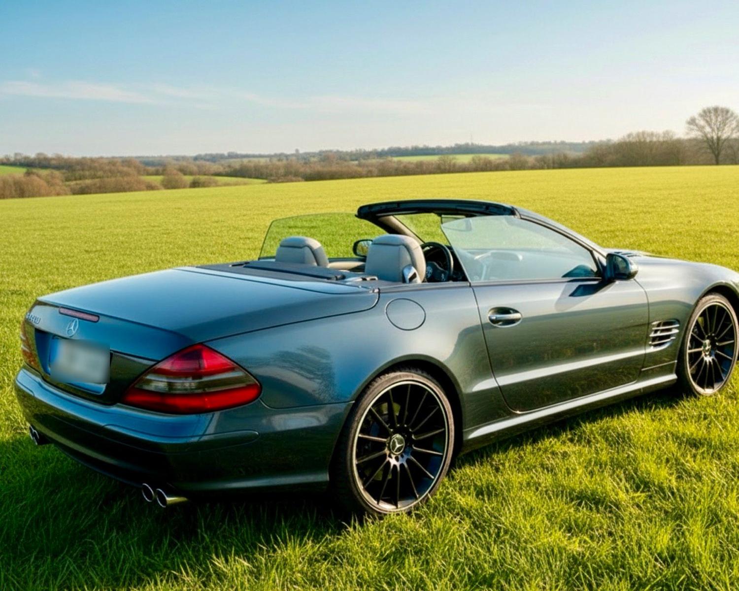 Mercedes-Benz SL 350