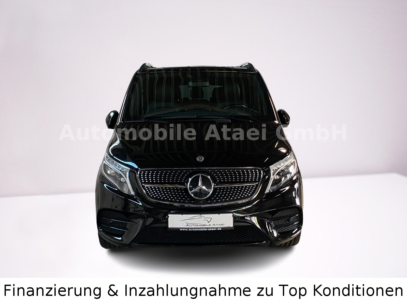 Fahrzeugabbildung Mercedes-Benz V 300d lang AMG *Avantgarde Edition 2020* (1142)