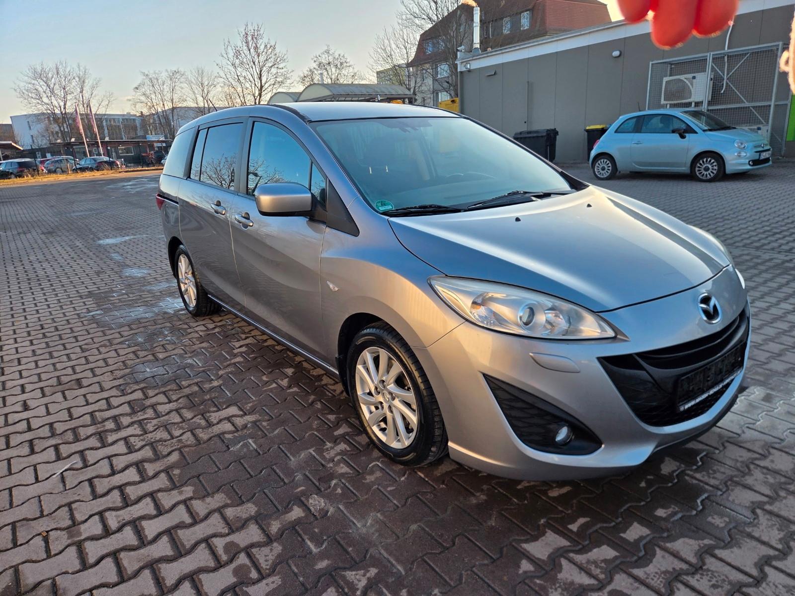 Mazda 5 Center-Line+7 Sitzer+AHK