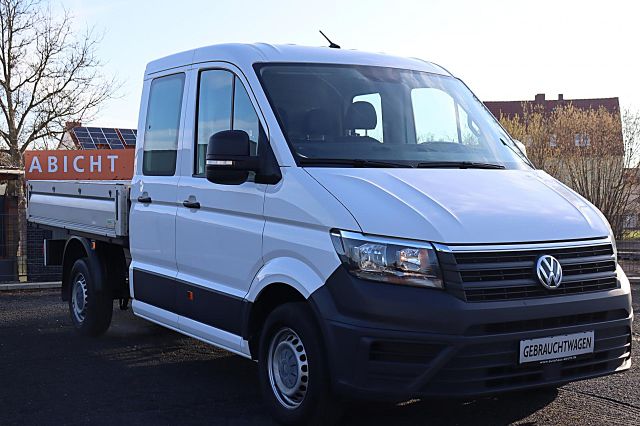 Crafter Pritsche 2.0 TDI DoKa EcoProfi KLIMA AHK