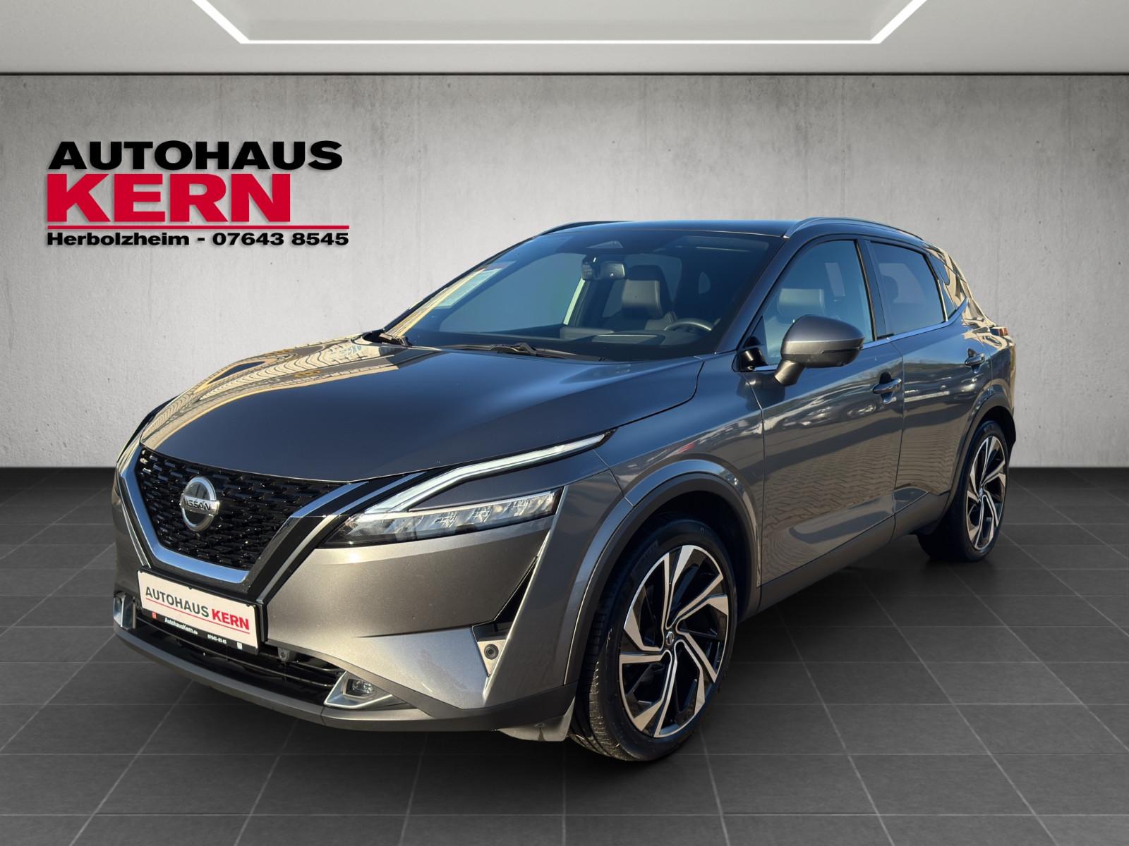 Nissan Qashqai 1.3DIG-T MHEV Tekna+ "AHK ,20" Alu"