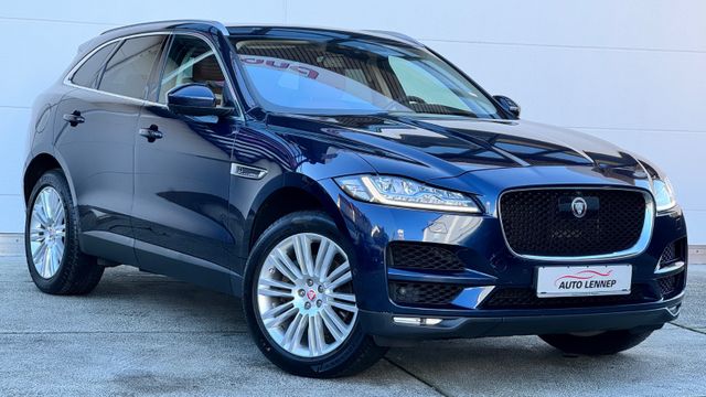 Jaguar F-PACE Portfolio AWD*2Hd*Pano*HUD*ACC*Keyless*20