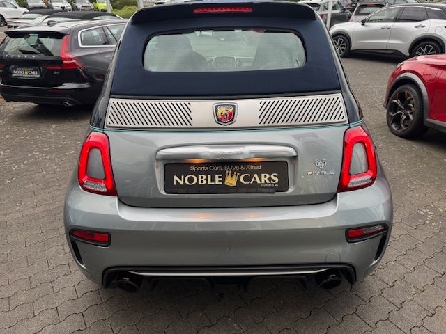 Fahrzeugabbildung Abarth 695C Rivale  Mahagoni LEDER Sitzheizung