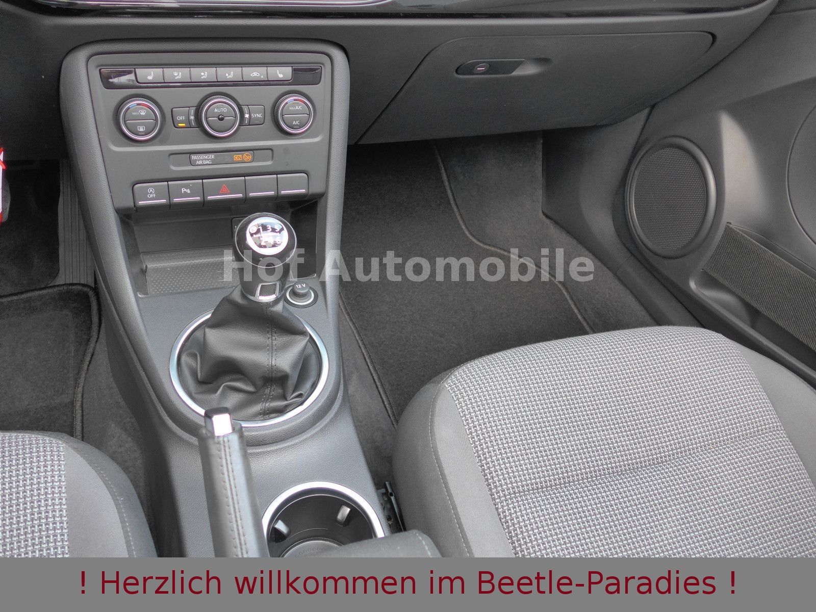Volkswagen Beetle 1.2TSI Klimaaut. SHZ AppCon. "Blackline" foto 19