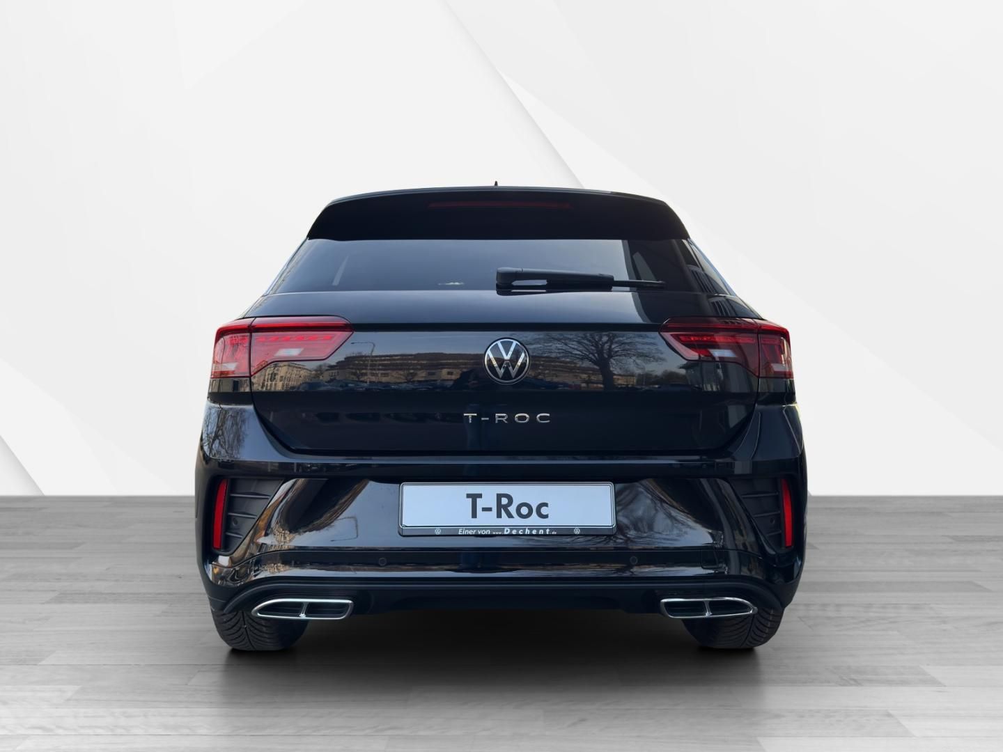 Fahrzeugabbildung Volkswagen T-ROC R-Line R-Line,Easy-Open,GJR,RFK,Navi,Clima
