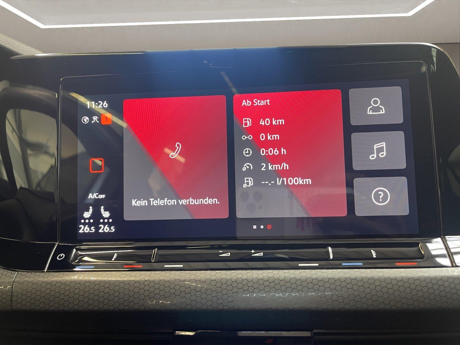 Volkswagen Golf VIII 2.0 TSI GTI Clubsport DCC IQLight ACC, миниатюра 13