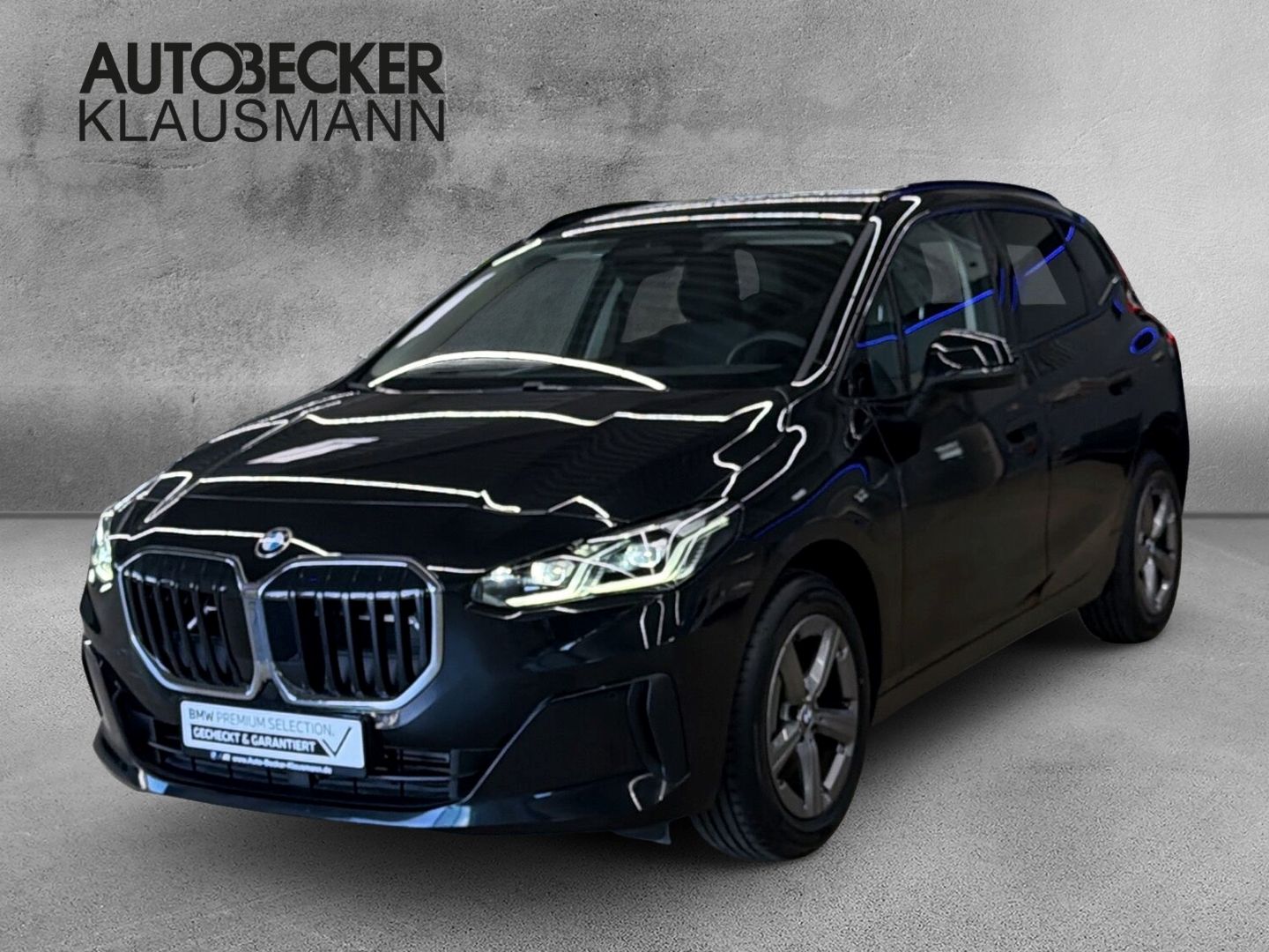 BMW 220 Active Tourer Automatik 17'' NAVI LED AHK PA foto 1