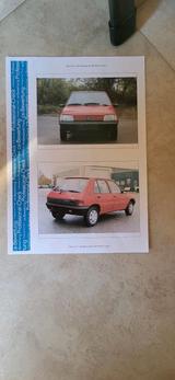 Peugeot 205 Junior (H-Kennz.) Bilder folgen - Peugeot 205 von privat