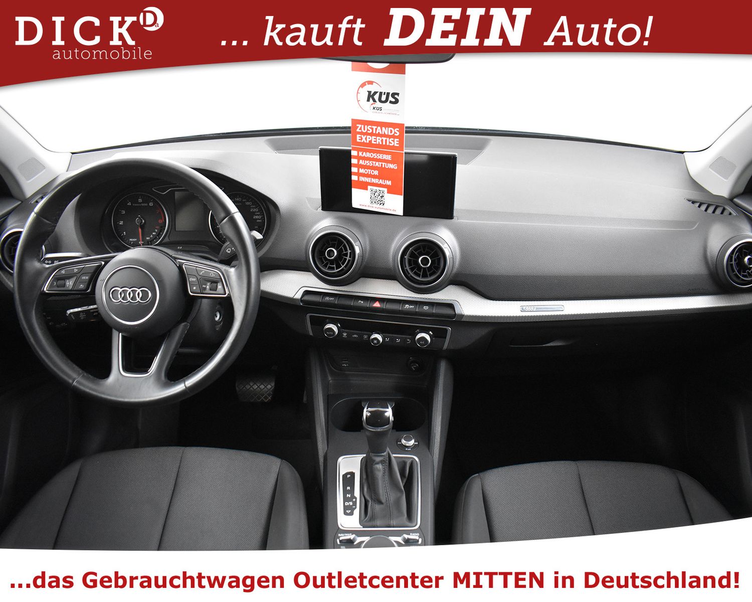 AUDI Q2 35 TFSI S-Tr >NAVI+LED+KLIMAUT+MFL+APS+ACC+LM - Image 11
