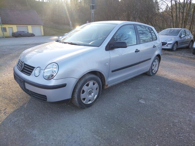 Volkswagen Polo IV 1.4 Basis+KLIMA+TEMPOMAT+EURO 4