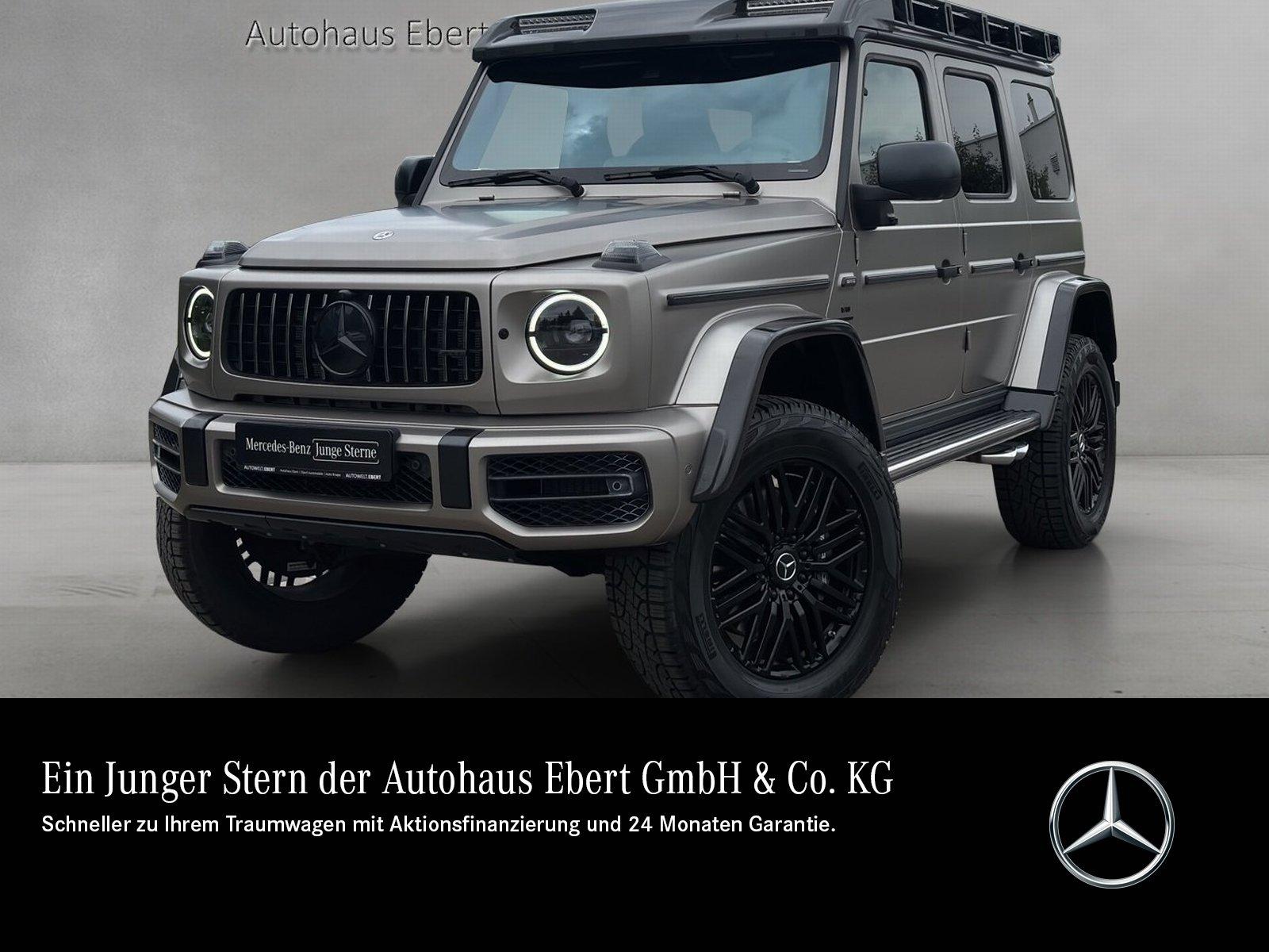 Mercedes-Benz G63AMG 4x4² Dachträger MAGNO Kirschholzboden NEU