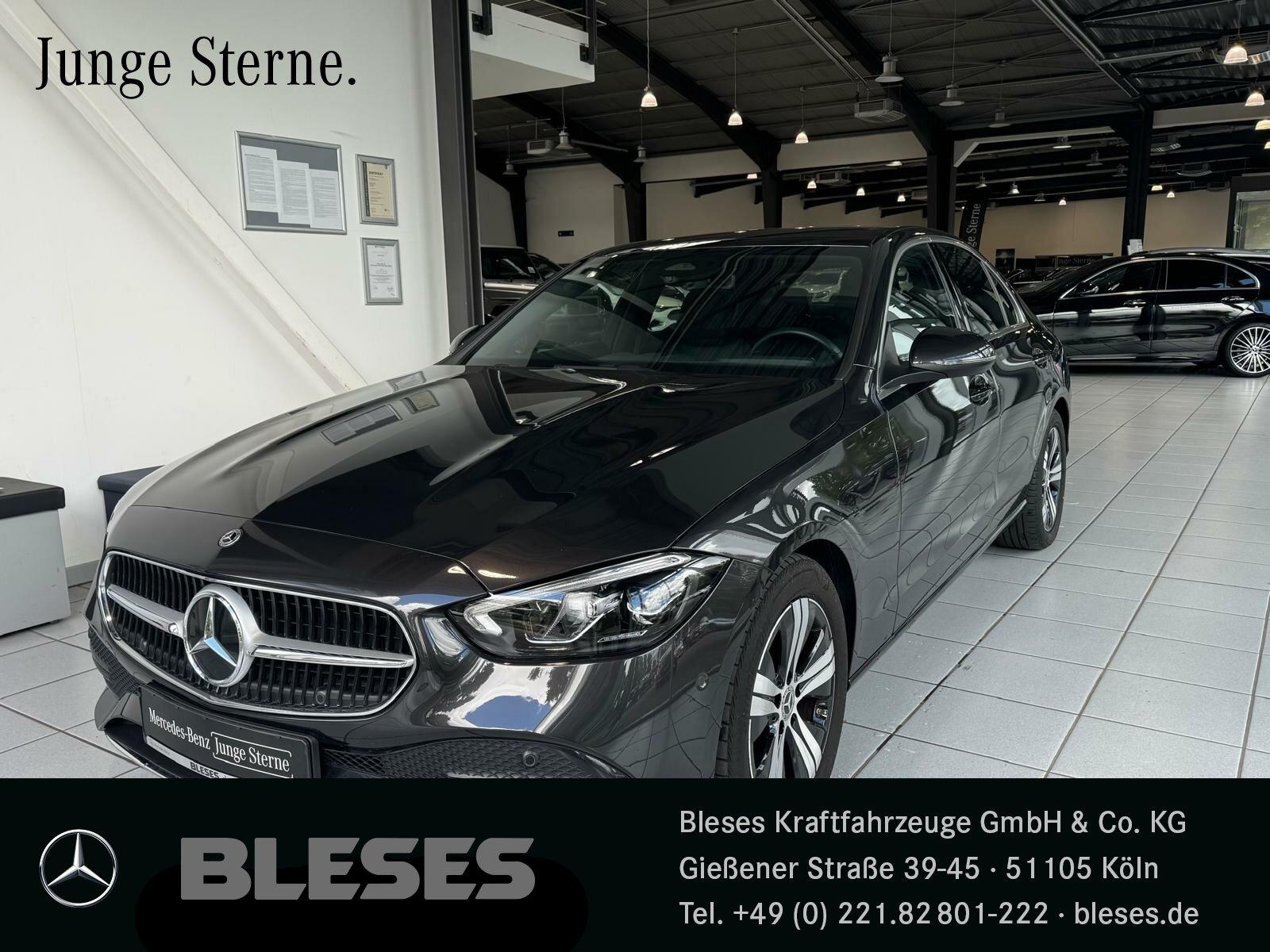 Mercedes-Benz C 200 d AVANTGARDE+MBUX Pre+LED+Kamera+Spiegel-P