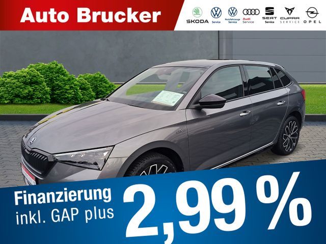 Skoda Scala Monte Carlo 1.5 TSI+Navi+elektr. Panoramad