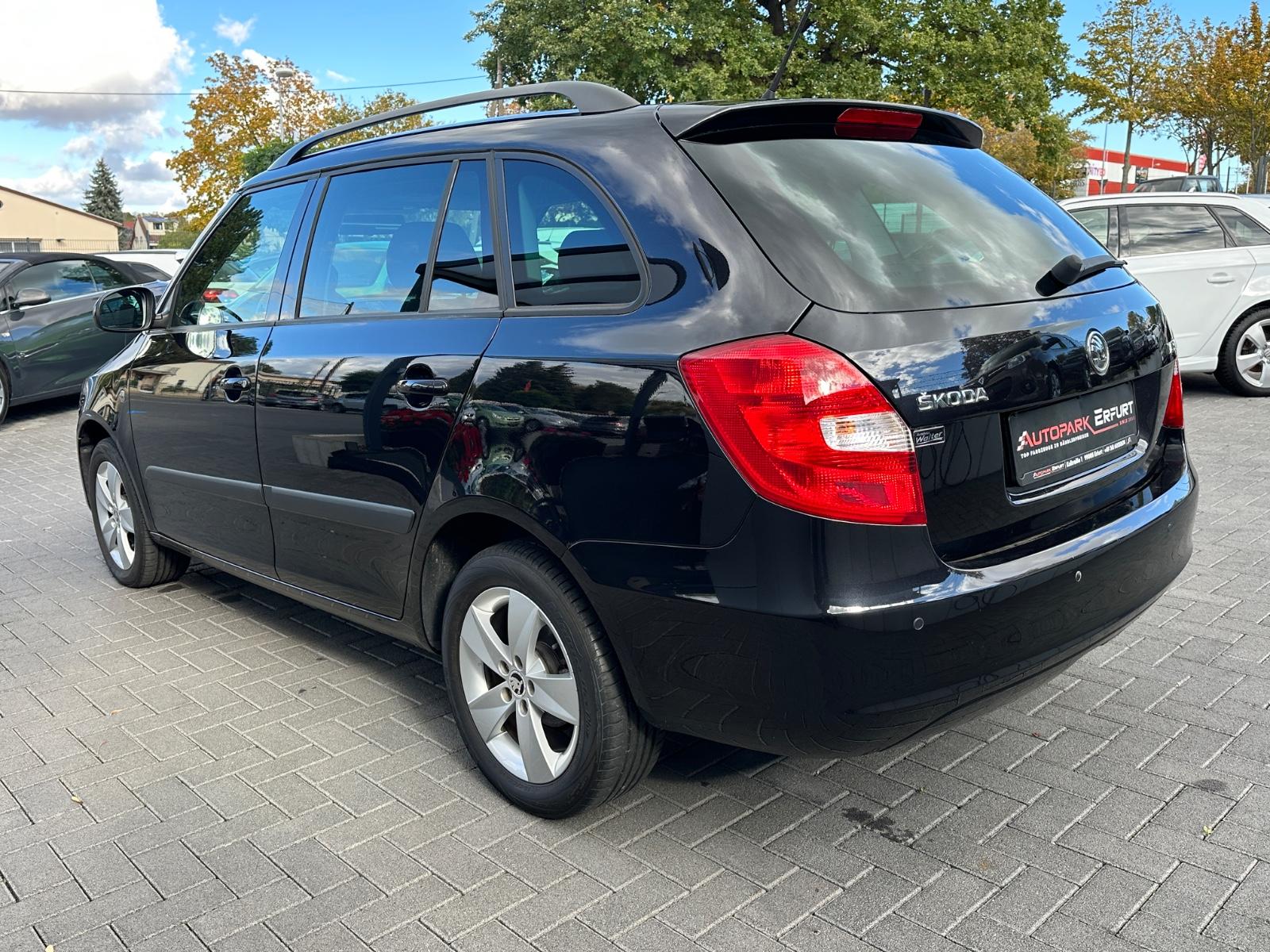 Skoda Fabia Combi Fresh*Klima*Temp*Navi*Phone*StzH*PDC