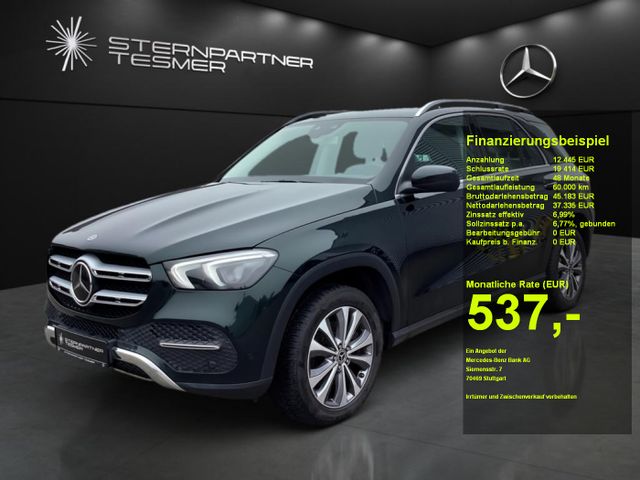 Mercedes-Benz GLE 350 d 4M +MBUX+KAMERA+PANO+AIRMATIC+WIDE+AHK